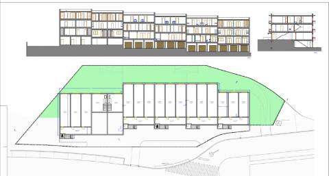 Terreno com projeto aprovado Porto