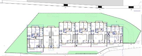 Terreno com projeto aprovado Porto
