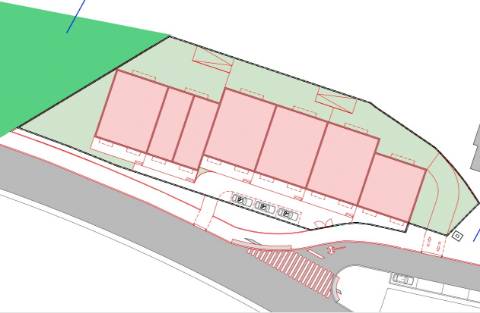 Terreno com projeto aprovado Porto