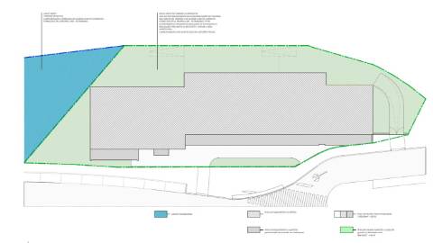 Terreno com projeto aprovado Porto