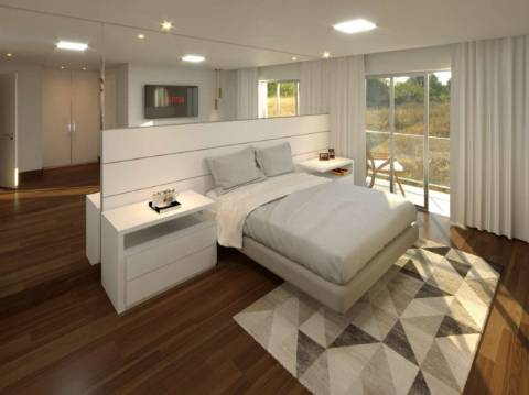 Terreno com projeto aprovado moradias