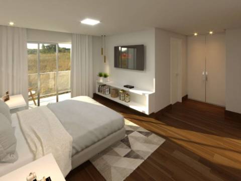 Terreno com projeto aprovado moradias