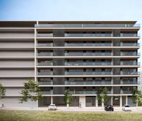 Apartamento T3 no Foco Porto