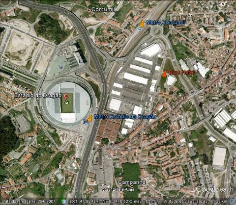 Terreno para hotel com projeto, Mercado abastecedor