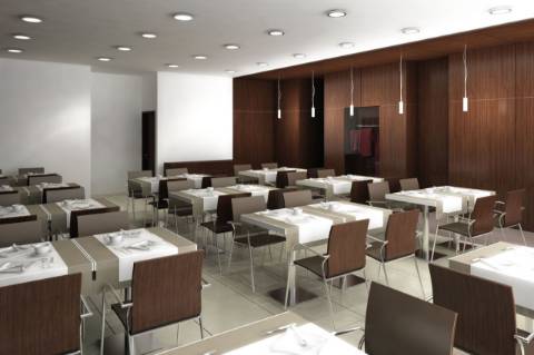 Terreno para hotel com projeto, Mercado abastecedor