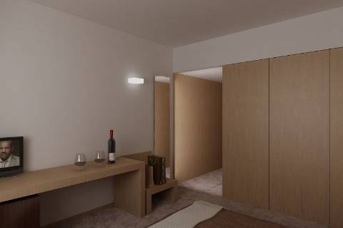 Terreno para hotel com projeto, Mercado abastecedor