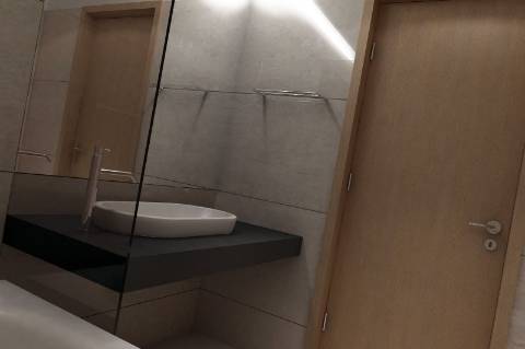 Terreno para hotel com projeto, Mercado abastecedor