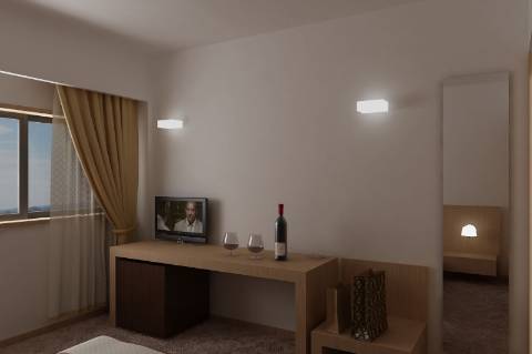 Terreno para hotel com projeto, Mercado abastecedor