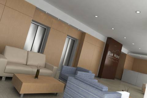 Terreno para hotel com projeto, Mercado abastecedor