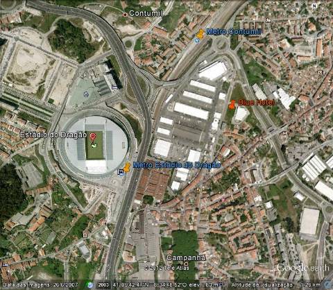 Terreno para hotel com projeto, Mercado abastecedor