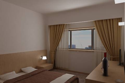 Terreno para hotel com projeto, Mercado abastecedor