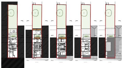 Moradia para reconstruir e aumentar, Av Boavista