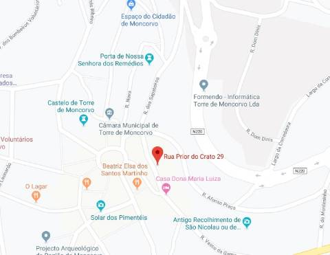 Loja no centro Torre de Moncorvo