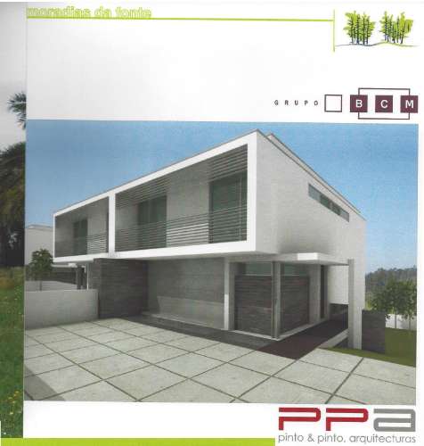 Lote para moradia com projecto