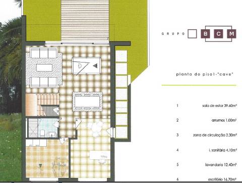 Lote para moradia com projecto