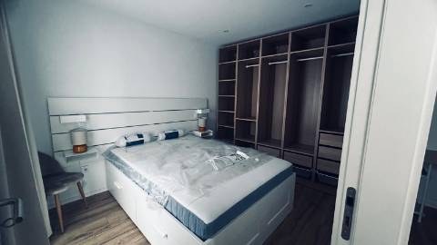 Apartamento T1+1 Mobilado Francos