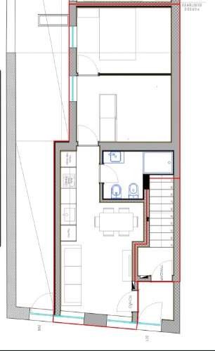 Apartamento T1+1 Mobilado Francos