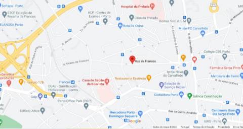 Apartamento T1+1 Mobilado Francos