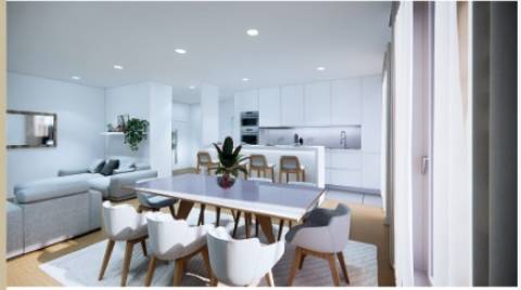 Apartamento T3, Mosteiro, Moreira da Maia