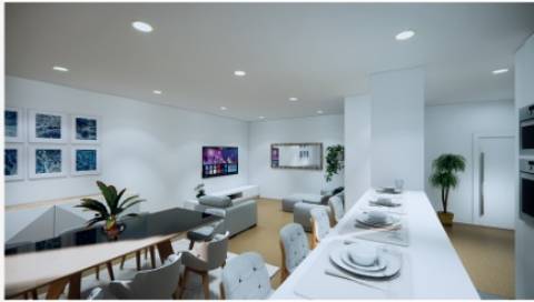 Apartamento T3, Mosteiro, Moreira da Maia