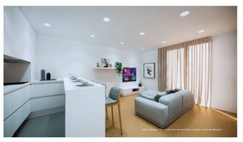 Apartamento T3, Mosteiro, Moreira da Maia