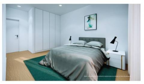 Apartamento T3, Mosteiro, Moreira da Maia