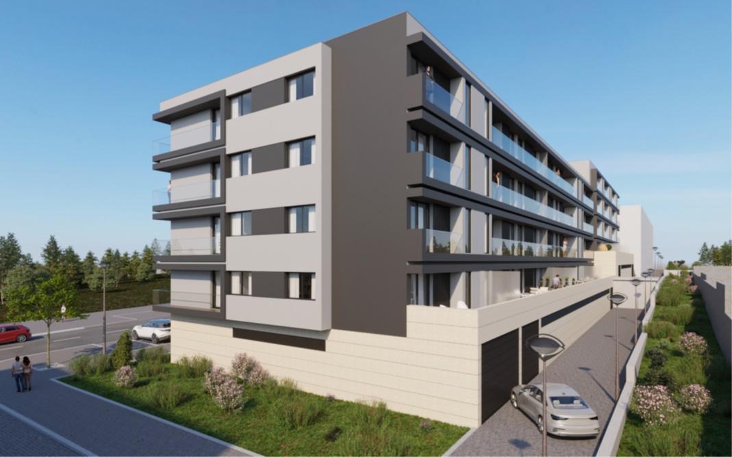 Apartamento T1+1, Mosteiro, Moreira da Maia