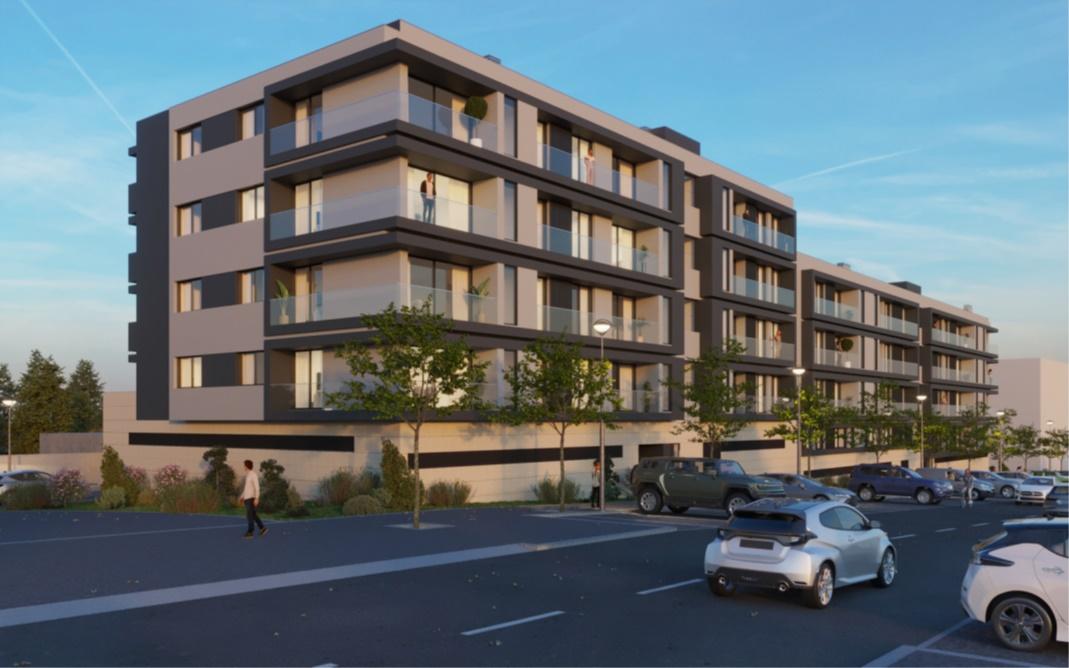 Apartamento T1+1, Mosteiro, Moreira da Maia