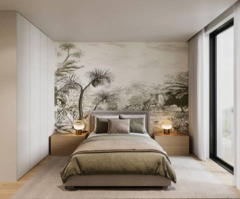 Apartamento T3, com terraço, Aguas Santas