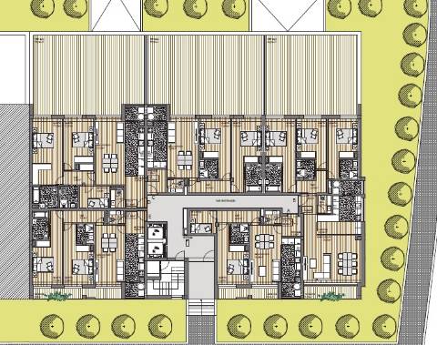 Apartamento T3, com terraço, Aguas Santas