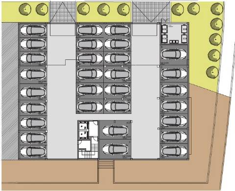 Apartamento T3, com terraço, Aguas Santas
