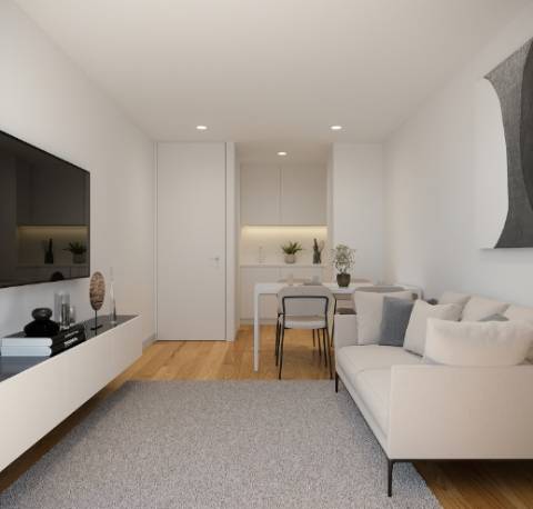 Apartamento T1 Parque dos Sobreiros, Paranhos