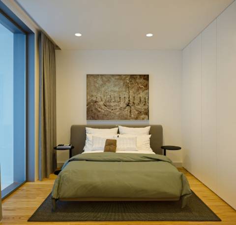 Apartamento T1 Parque dos Sobreiros, Paranhos