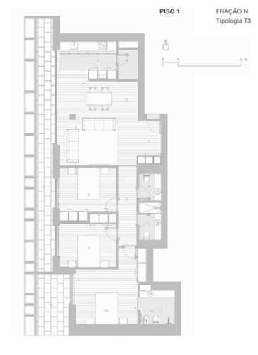 Apartamento T3 Arcozelo, Gaia