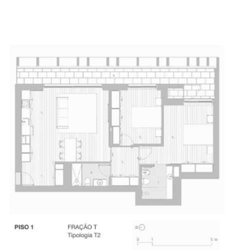 Apartamento T2 Arcozelo, Gaia