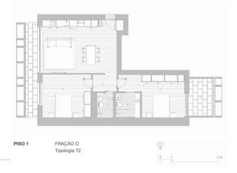 Apartamento T2 de luxo, Arcozelo, Vila Nova de Gaia