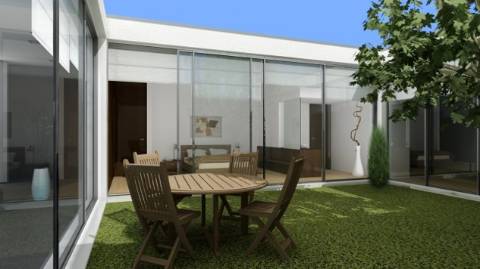 Lotes para moradias T3 com 2 frentes, Torreira