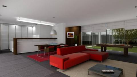 Lotes para moradias T3 com 2 frentes, Torreira