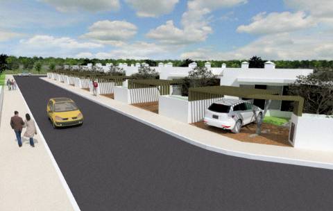 Lotes para moradias T3 com 2 frentes, Torreira