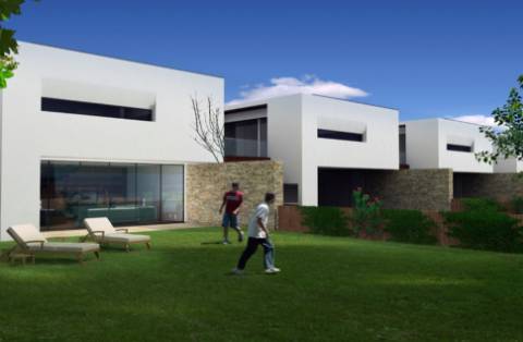 Lotes para moradias T3 com 2 frentes, Torreira