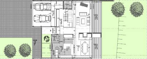 Lotes para moradias T3 com 2 frentes, Torreira