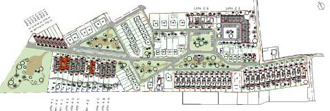 Lotes para moradias T3 com 2 frentes, Torreira