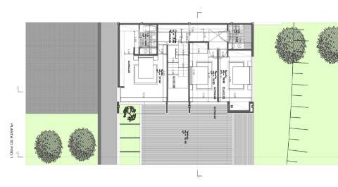 Lotes para moradias T3 com 2 frentes, Torreira