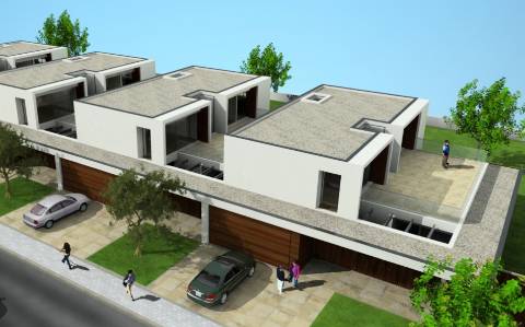 Lotes para moradias T3 com 2 frentes, Torreira