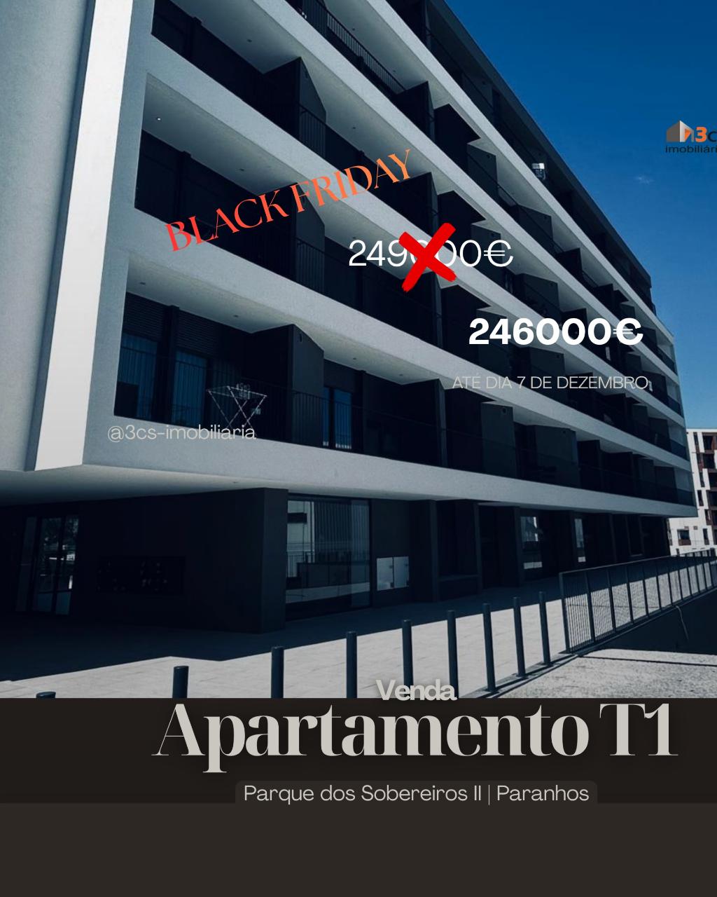 Vive Perto de Tudo! T1 no Polo Universitário Asprela
