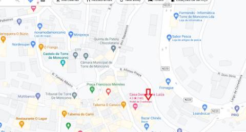 Loja no centro Torre de Moncorvo