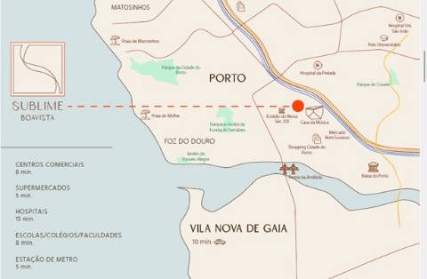 T2 Duplex na Boavista | Condomínio privado com piscina