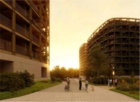 T3 | Arca d Agua | Urbanidade, Espaço Verde e Modernidade