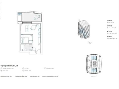 T1 Smart | Arca d Agua | Viver Entre o Lago e a Cidade