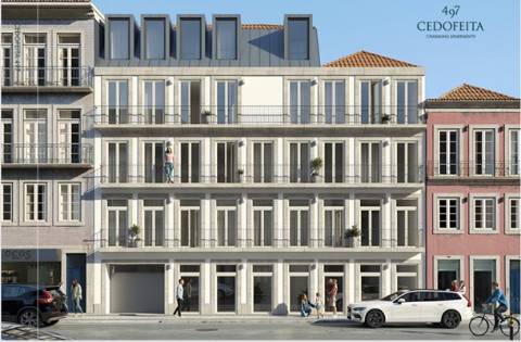 T3 Duplex l Cedofeita l Residências de Prestígio na Rua de Cedofeita